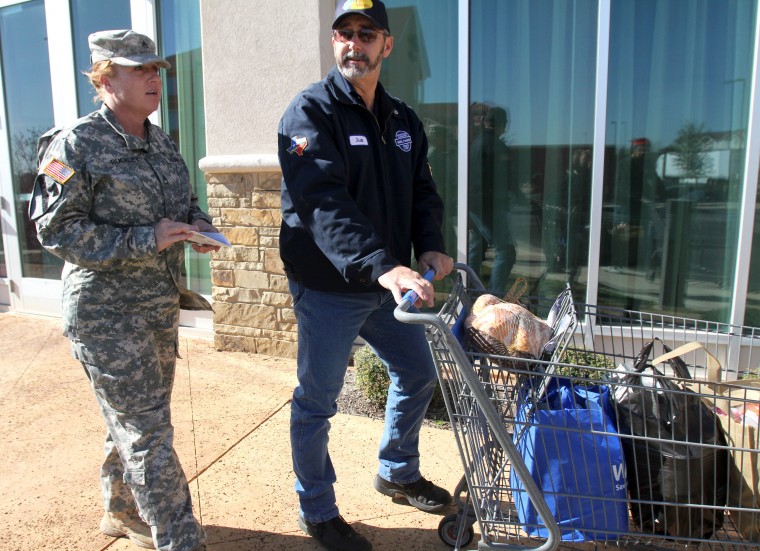 Holiday Meals for the Military